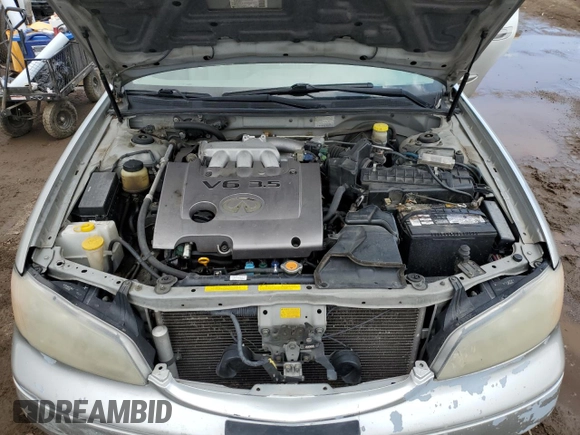 2003 Infiniti I35 Luxury with VIN JNKDA31A33T102613, listed as a Copart auction lot 50971605 with 156,205 mi miles and Salvage Title. Bid and sale history available at DreamBid. Image 12.