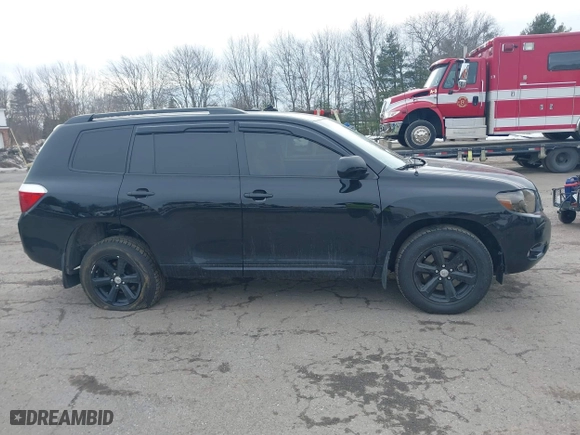 2009 Toyota Highlander with VIN JTEES41A892127963, listed as a IAAI auction lot 41672614 with 234,452 mi miles. Bid and sale history available at carsss.com. Image 13.