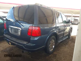 2003 Lincoln Navigator Luxury z VIN 5LMFU28R63LJ29742, wystawiony jako IAAI lot #42043327 z przebiegiem 183 542 mil mil oraz . Historia ofert i sprzedaży dostępna na DreamBid. Obrazek 4.