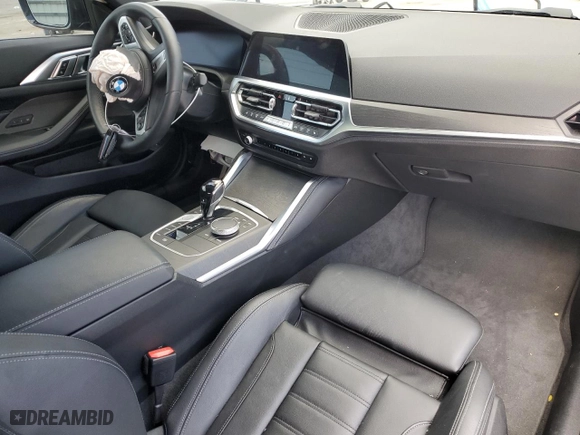 2022 BMW 4 Series 430i with VIN WBA53AP08NCJ06319, listed as a Copart auction lot 66679104 with 17,935 mi miles. Bid and sale history available at carsss.com. Image 8.