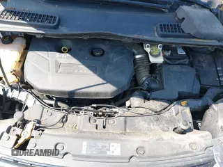 2014 Ford Escape Titanium with VIN 1FMCU9J99EUA75276, listed as a IAAI auction lot 42148537 with 163,330 mi miles and . Bid and sale history available at DreamBid. Image 10.