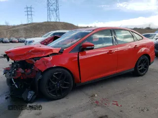 2016 Ford Focus SE with VIN 1FADP3F27GL311897, listed as a Copart auction lot 50878625 with 109,334 mi miles and Salvage Title. Bid and sale history available at DreamBid. Image 1.