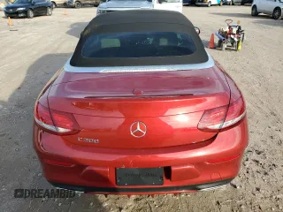 2017 Mercedes-Benz C 300 with VIN WDDWK4JB2HF430767, listed as a Copart auction lot 83460074 with Not Provided miles and Salvage Title. Bid and sale history available at DreamBid. Image 6.
