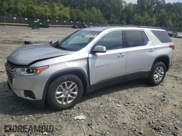 2020 Chevrolet Traverse LT Cloth with VIN 1GNERGKW2LJ237908, listed as a Copart auction lot 70151484 with 90,209 mi miles and Salvage Title. Bid and sale history available at carsss.com. Image 1.
