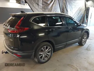 2018 Honda CR-V EX-L with VIN 2HKRW2H85JH601775, listed as a IAAI auction lot 40347116 with 1 mi miles. Bid and sale history available at carsss.com. Image 4.