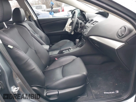 2012 Mazda 3 i Grand Touring with VIN JM1BL1W82C1612542, listed as a IAAI auction lot 41474870 with 28,434 mi miles and . Bid and sale history available at DreamBid. Image 5.