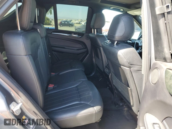 2017 Mercedes-Benz GLE 350 with VIN 4JGDA5JBXHA966305, listed as a Copart auction lot 60158645 with 91,335 mi miles and Salvage title. Bid and sale history available at DreamBid. Image 11.