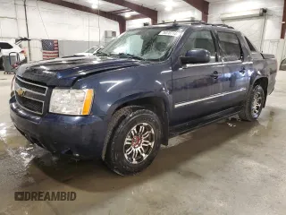 2007 Chevrolet Avalanche LT w/3LT with VIN 3GNFK12377G131330, listed as a Copart auction lot 76978714 with 256,560 mi miles and Salvage Title. Bid and sale history available at carsss.com. Image 1.