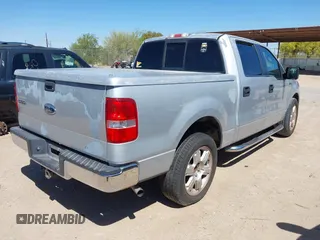 2005 Ford F-150 XLT with VIN 1FTPW125X5KE67448, listed as a IAAI auction lot 41975500 with 298,230 mi miles. Bid and sale history available at carsss.com. Image 4.