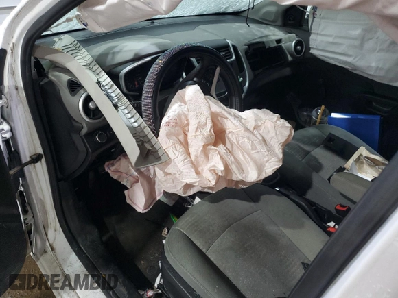 2017 Chevrolet Sonic LT with VIN 1G1JG6SG0H4155416, listed as a Copart auction lot 85453214 with Not provided miles and Salvage title. Bid and sale history available at DreamBid. Image 8.