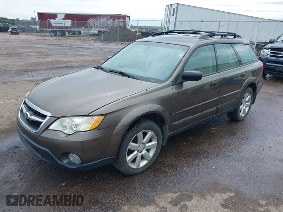 2008 Subaru Outback i with VIN 4S4BP61C087362697, listed as a IAAI auction lot 42591932 with 159,358 mi miles and . Bid and sale history available at DreamBid. Image 2.