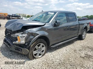2019 Ford F-150 XL with VIN 1FTFW1E41KFC24243, listed as a Copart auction lot 62864345 with Not provided miles and Salvage title. Bid and sale history available at DreamBid. Image 1.