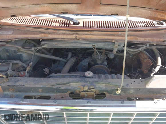 1982 Ford Econoline Cargo with VIN 1FDDE14G1CHB17412, listed as a IAAI auction lot 41938698 with 82,852 mi miles and . Bid and sale history available at DreamBid. Image 10.