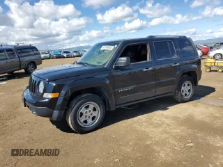 2017 Jeep Patriot Sport with VIN 1C4NJRBB2HD194945, listed as a Copart auction lot 49180865 with Not provided miles and Salvage title. Bid and sale history available at DreamBid. Image 1.