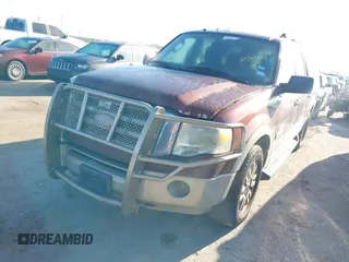2007 Ford Expedition Max Eddie Bauer с VIN 1FMFK17577LA19340, выставлен на аукционе IAAI как лот 41743001 с пробегом 218 768 миль миль и . История ставок и продаж доступна на DreamBid. Изображение 2.