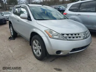 2006 Nissan Murano SL with VIN JN8AZ08W36W505317, listed as a IAAI auction lot 42023024 with 146,427 mi miles. Bid and sale history available at carsss.com. Image 1.