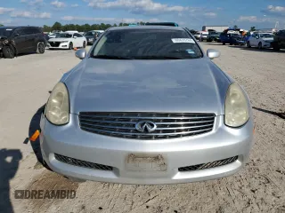 2006 Infiniti G35 Coupe with VIN JNKCV54E76M706058, listed as a Copart auction lot 80470764 with 158,677 mi miles and Salvage Title. Bid and sale history available at carsss.com. Image 5.
