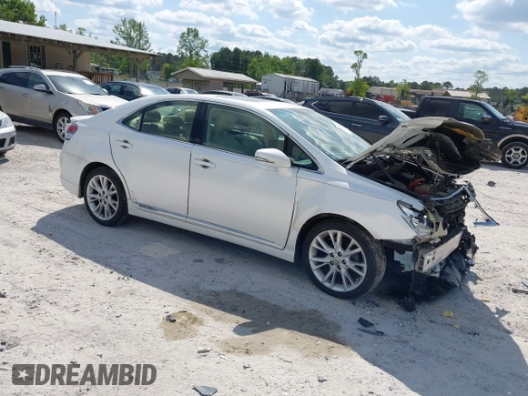 2010 Lexus HS with VIN JTHBB1BA9A2002350, listed as a IAAI auction lot 42072815 with 156,603 mi miles. Bid and sale history available at carsss.com. Image 1.