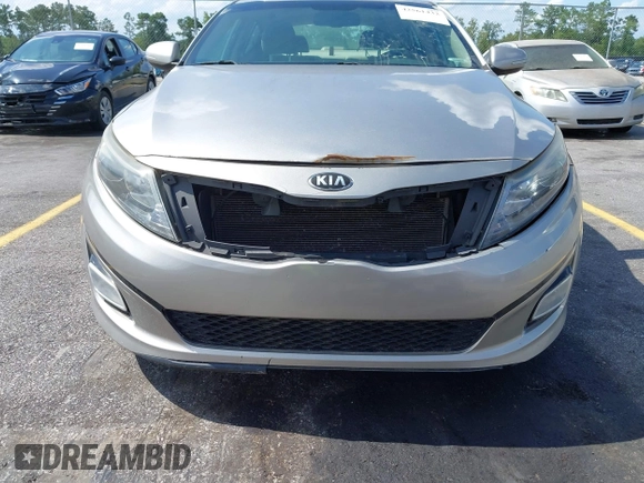 2015 Kia Optima LX with VIN 5XXGM4A79FG477619, listed as a IAAI auction lot 42561432 with 125,274 mi miles and . Bid and sale history available at DreamBid. Image 6.