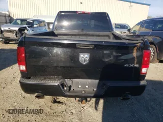 2013 Ram 1500 Express with VIN 3C6JR7AT4DG519914, listed as a Copart auction lot 82296994 with 199,378 mi miles and Salvage title. Bid and sale history available at DreamBid. Image 6.