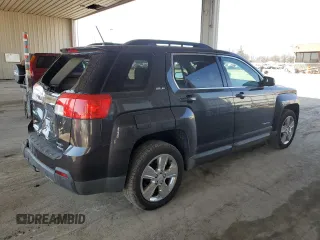 2015 GMC Terrain SLE with VIN 2GKFLWEK5F6134764, listed as a Copart auction lot 48362755 with 154,073 mi miles and Salvage Title. Bid and sale history available at DreamBid. Image 3.