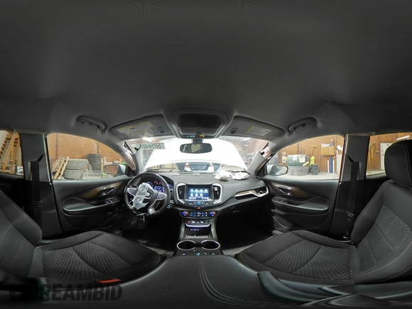 2018 GMC Terrain SLE with VIN 3GKALMEV5JL340714, listed as a Copart auction lot 50564855 with 85,120 mi miles and Salvage Title. Bid and sale history available at DreamBid. Image 15.