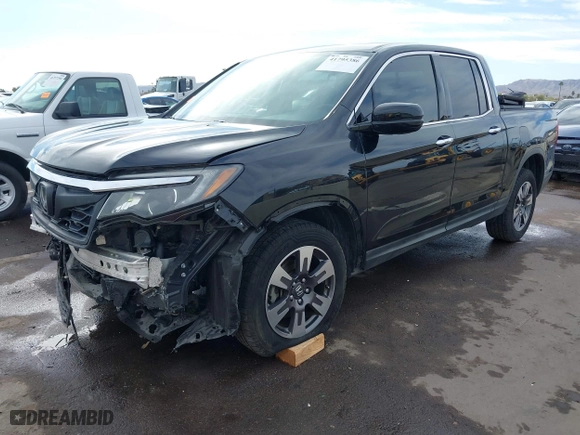 2017 Honda Ridgeline RTL-E with VIN 5FPYK3F7XHB030565, listed as a IAAI auction lot 41795386 with 79,252 mi miles. Bid and sale history available at carsss.com. Image 18.