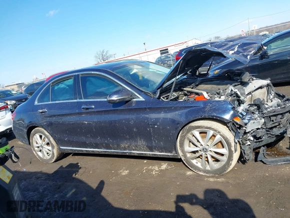 2019 Mercedes-Benz C 300 with VIN 55SWF8EB9KU301449, listed as a IAAI auction lot 41522982 with 76,145 mi miles and . Bid and sale history available at carsss.com. Image 13.