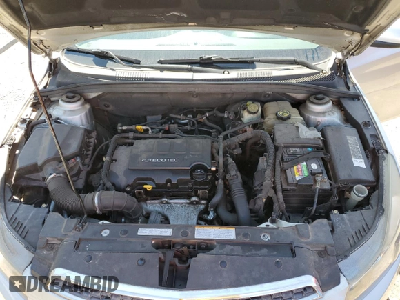 2013 Chevrolet Cruze 1LT with VIN 1G1PC5SB3D7184924, listed as a Copart auction lot 53326355 with 170,359 mi miles and Salvage Title. Bid and sale history available at DreamBid. Image 11.