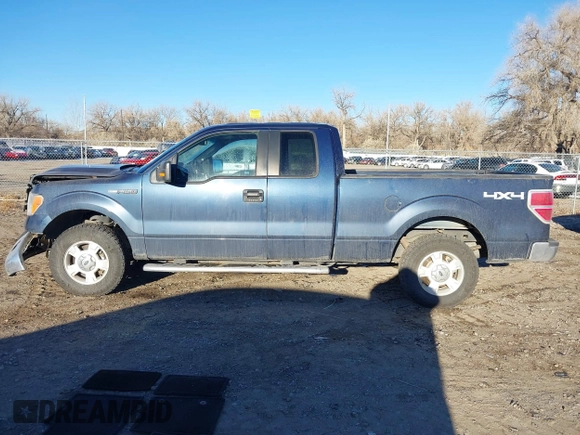 2014 Ford F-150 XL with VIN 1FTFX1EFXEKF58118, listed as a IAAI auction lot 41019106 with 119,933 mi miles. Bid and sale history available at carsss.com. Image 14.