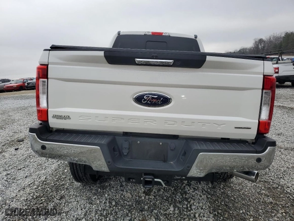 2017 Ford Super Duty F-250 SRW Lariat with VIN 1FT7W2B6XHEE78211, listed as a Copart auction lot 44114235 with 65,646 mi miles and Salvage Title. Bid and sale history available at carsss.com. Image 6.