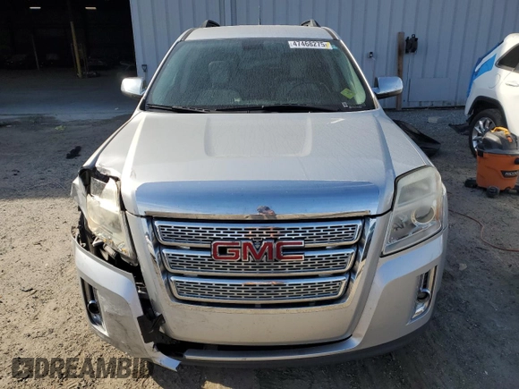 2011 GMC Terrain SLT-1 with VIN 2CTALUECXB6299680, listed as a Copart auction lot 47468275 with 180,694 mi miles and Salvage Title. Bid and sale history available at carsss.com. Image 5.