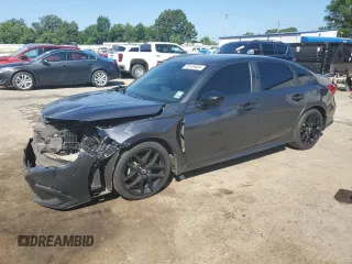 2022 Honda Civic Sport z VIN 2HGFE2F53NH589284, wystawiony jako Copart lot #56159485 z przebiegiem 126 636 mil mil oraz Szkoda całkowita • Salvage title. Historia ofert i sprzedaży dostępna na DreamBid. Obrazek 1.