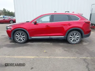 2021 Mazda CX-9 Signature with VIN JM3TCBEY0M0533350, listed as a IAAI auction lot 41804240 with 32,229 mi miles. Bid and sale history available at carsss.com. Image 14.
