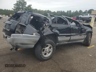 2000 Jeep Grand Cherokee Laredo with VIN 1J4G248S4YC390675, listed as a Copart auction lot 55652815 with Not provided miles and Salvage title. Bid and sale history available at DreamBid. Image 3.