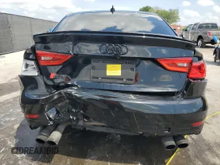 2015 Audi S3 2.0T Prestige with VIN WAUFFGFF3F1139116, listed as a Copart auction lot 51464365 with 137,621 mi miles and Salvage Title. Bid and sale history available at carsss.com. Image 6.