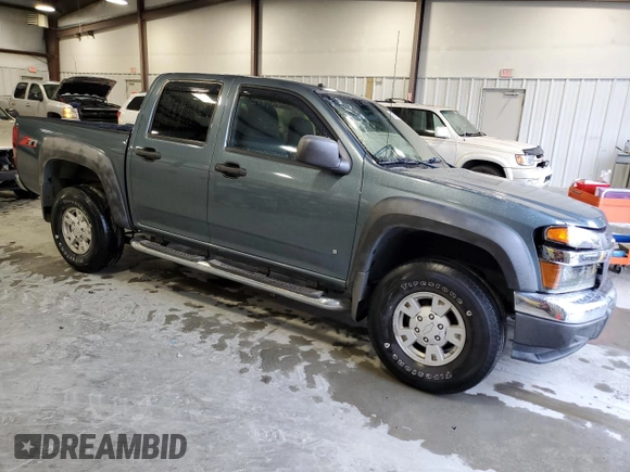 2007 Chevrolet Colorado 2LT with VIN 1GCDS13E378242429, listed as a Copart auction lot 48285295 with 169,495 mi miles and Salvage Title. Bid and sale history available at DreamBid. Image 4.