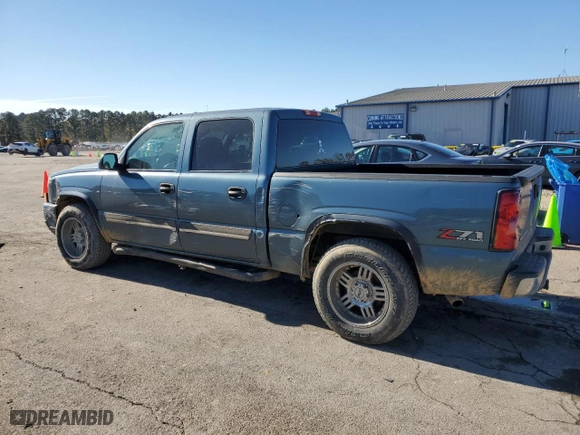 2007 Chevrolet Silverado 1500 Classic LT3 with VIN 2GCEK13ZX71173135, listed as a Copart auction lot 83650884 with 203,943 mi miles and Salvage Title. Bid and sale history available at carsss.com. Image 2.