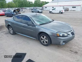 2005 Pontiac Grand Prix with VIN 2G2WP522751143044, listed as a IAAI auction lot 42614694 with 200,445 mi miles and . Bid and sale history available at DreamBid. Image 1.