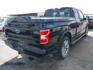 2018 Ford F-150 XL with VIN 1FTEX1CP8JKF28410, listed as a IAAI auction lot 40678411 with 64,138 mi miles and . Bid and sale history available at DreamBid. Image 4.
