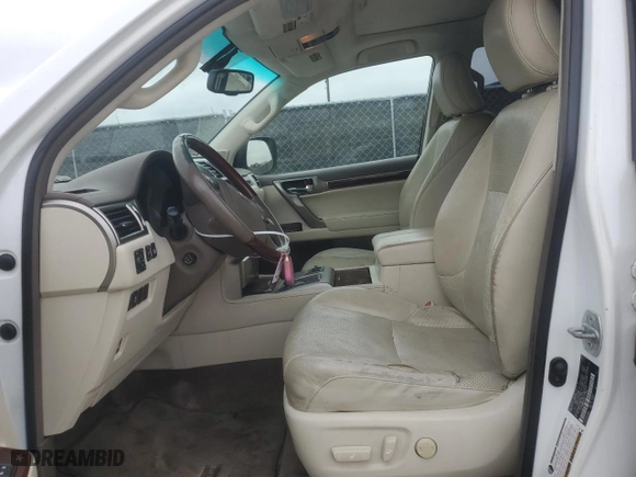 2010 Lexus GX 460 with VIN JTJBM7FX6A5002041, listed as a Copart auction lot 46333545 with 98,117 mi miles and Salvage Title. Bid and sale history available at carsss.com. Image 7.