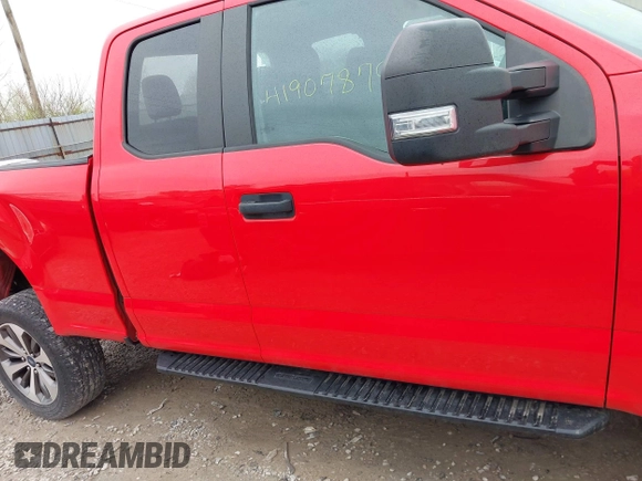 2020 Ford F-150 XL with VIN 1FTFX1E55LFC65210, listed as a IAAI auction lot 41907879 with 50,355 mi miles. Bid and sale history available at carsss.com. Image 13.