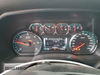 2016 Chevrolet Silverado 1500 LT with VIN 3GCPCREC0GG307297, listed as a Copart auction lot 55202355 with 47,535 mi miles and Salvage Title. Bid and sale history available at DreamBid. Image 9.