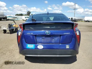2017 Toyota Prius Two с VIN JTDKBRFU8H3562322, выставлен на аукционе Copart как лот 56758905 с пробегом 46 255 миль миль и Списание • Salvage title. История ставок и продаж доступна на DreamBid. Изображение 6.