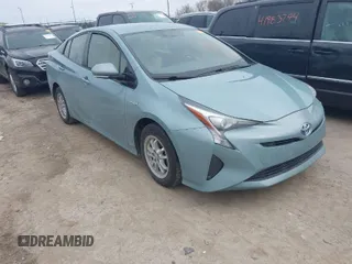 2016 Toyota Prius Four with VIN JTDKARFU5G3029149, listed as a IAAI auction lot 41996311 with 225,296 mi miles. Bid and sale history available at carsss.com. Image 1.