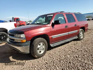 2002 Chevrolet Suburban LT with VIN 1GNEC16ZX2J231601, listed as a Copart auction lot 75348404 with 0 mi miles and Salvage Title. Bid and sale history available at carsss.com. Image 1.