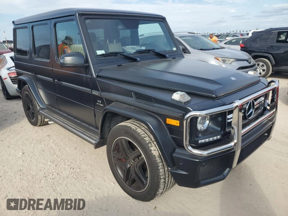 2017 Mercedes-Benz G-Class AMG G 63 with VIN WDCYC7DF7HX278621, listed as a Copart auction lot 74987574 with 17,400 mi miles and Non Repairable. Bid and sale history available at carsss.com. Image 4.