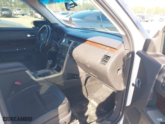 2012 Ford Flex SEL with VIN 2FMGK5CC6CBD04458, listed as a IAAI auction lot 41481102 with 112,084 mi miles. Bid and sale history available at carsss.com. Image 5.