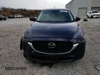 2024 Mazda CX-5 2.5 S Carbon Edition with VIN JM3KFBCL3R0412748, listed as a Copart auction lot 43615055 with 11,406 mi miles and Salvage Title. Bid and sale history available at carsss.com. Image 12.