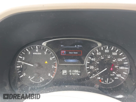 2015 Nissan Pathfinder SV with VIN 5N1AR2MN5FC607557, listed as a IAAI auction lot 41619329 with 151,498 mi miles and . Bid and sale history available at DreamBid. Image 7.
